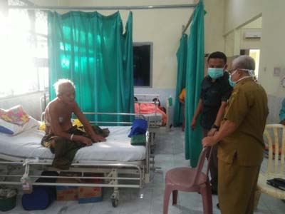  Ketua DPRD Inhil Harap RSUD Beri Pelayanan Kesehatan yang Optimal